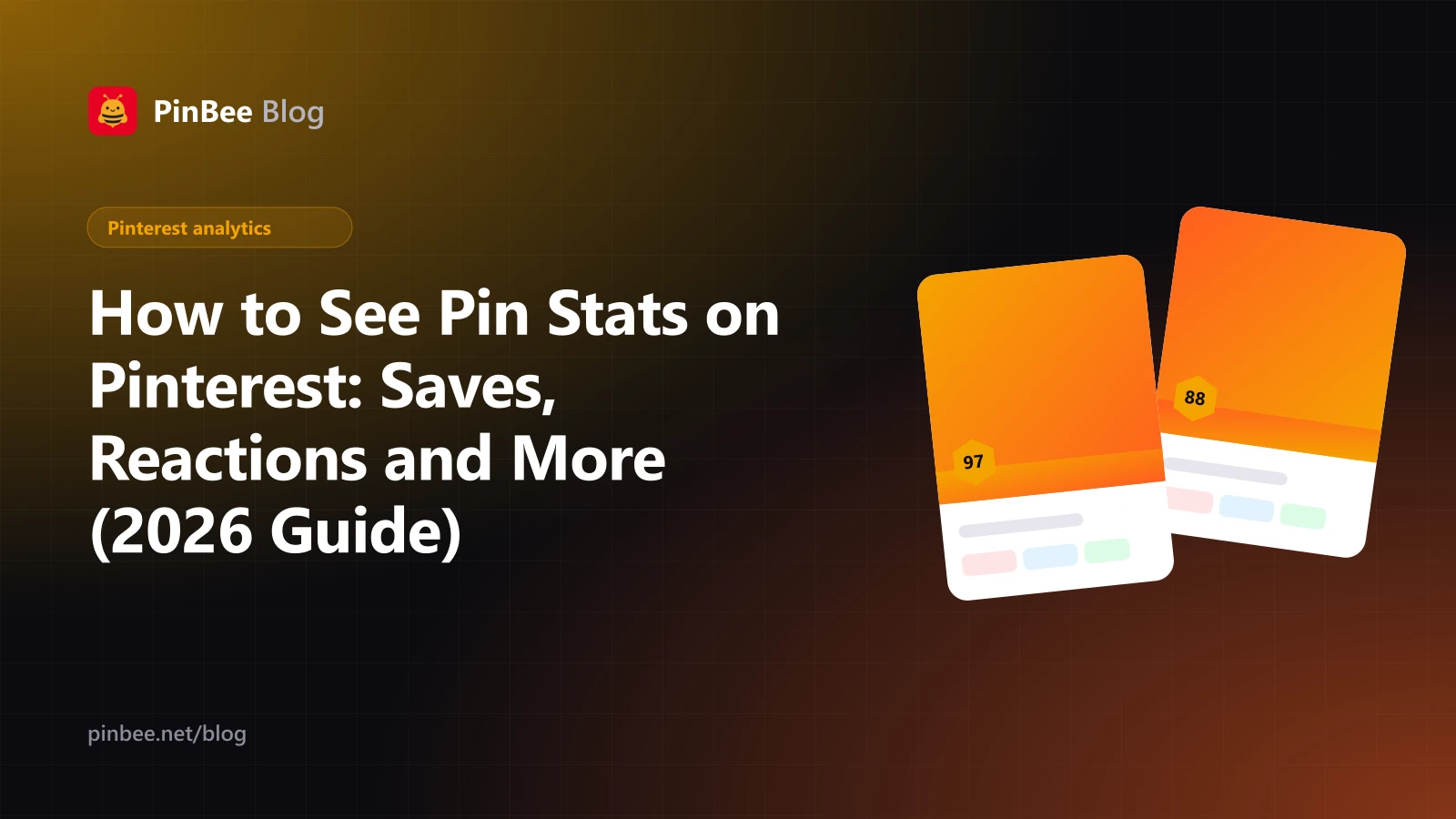 How to See Pin Stats on Pinterest: Saves, Reactions and More (2026 Guide)