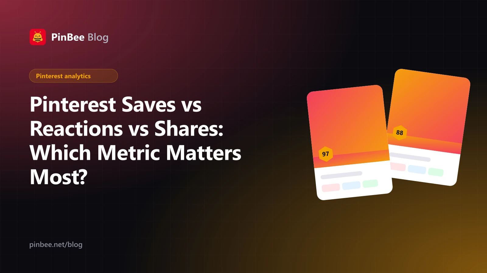 Pinterest Saves vs Reactions vs Shares: Which Metric Matters Most?