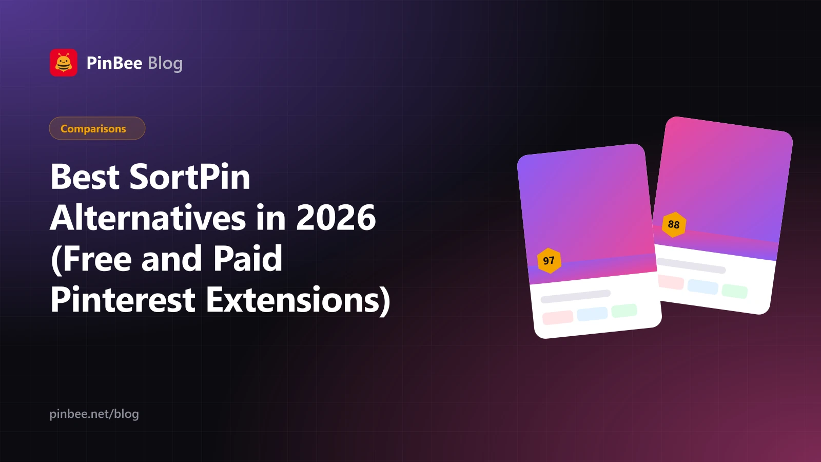 Best SortPin Alternatives in 2026 (Free and Paid Pinterest Extensions)
